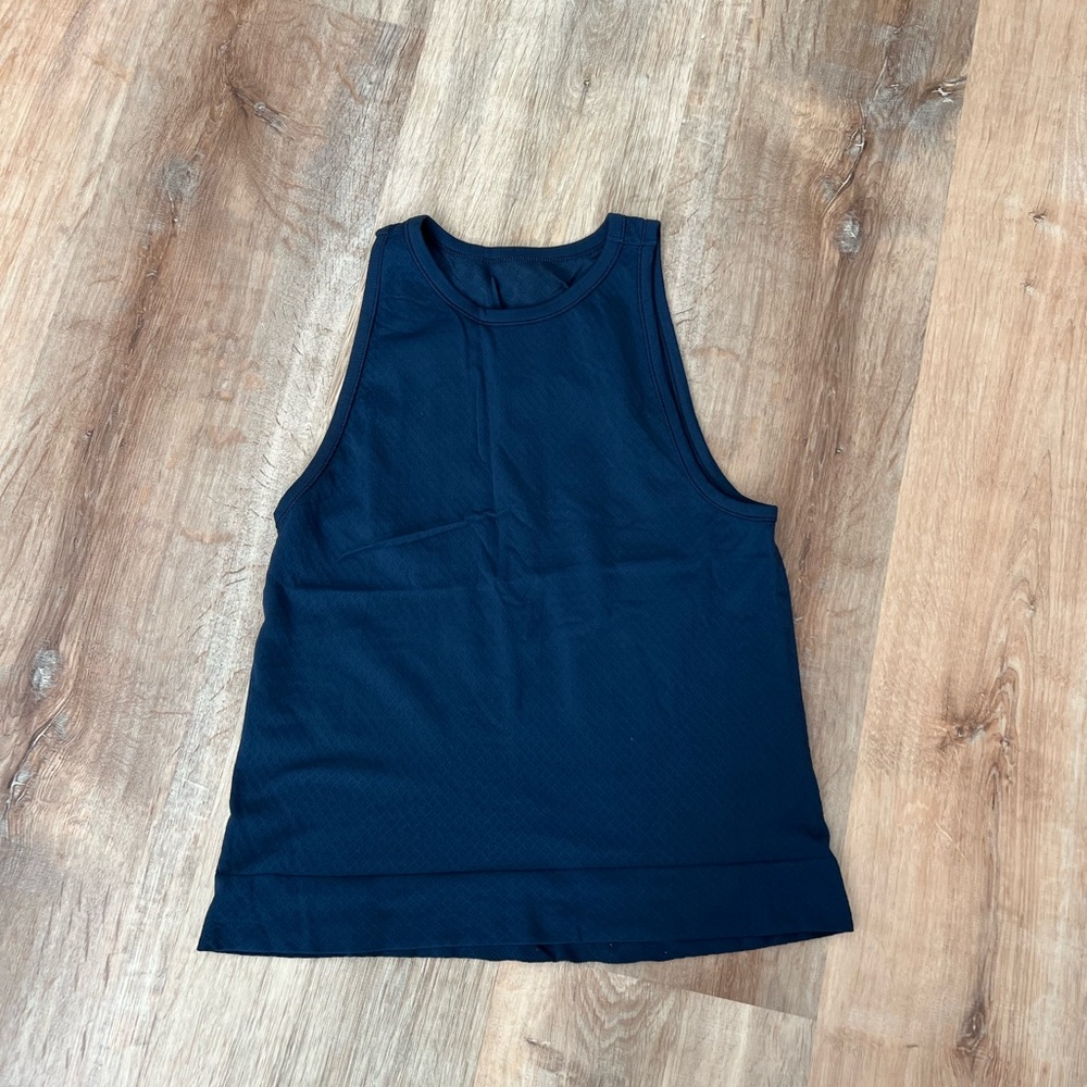 Athleta High Neck Tank